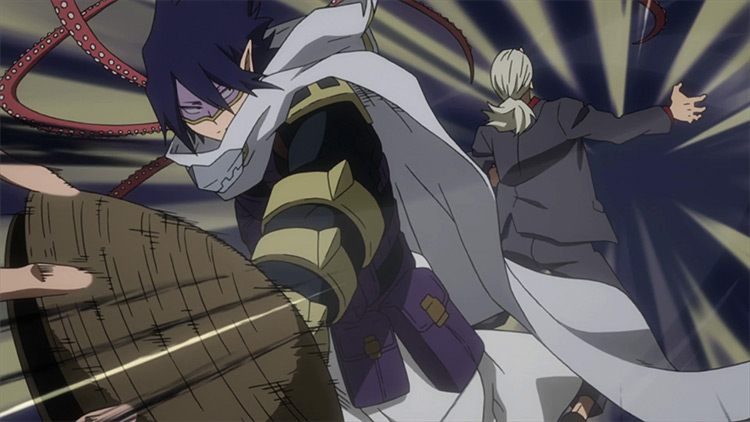 Manifest - Tamaki Amajiki My Hero Academia anime screenshot