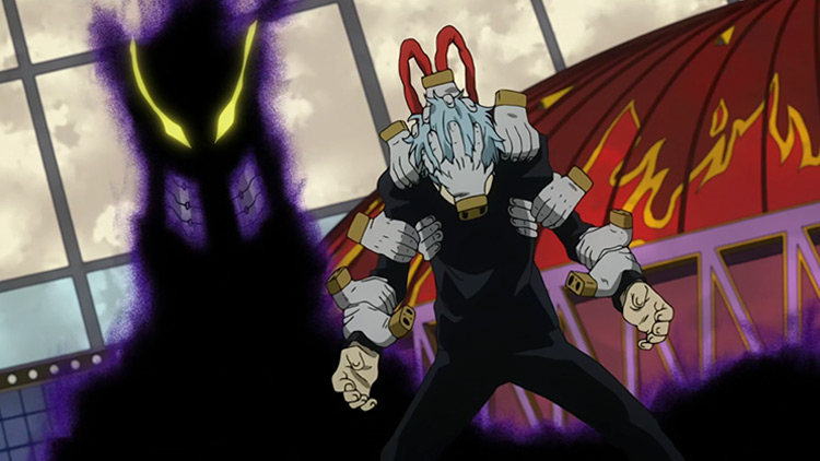 Warp Gate – Kurogiri My Hero Academia anime screenshot