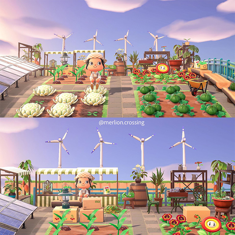 ACNH Farm Island Ideas  Flowers  Fruits  Crops   More   FandomSpot - 65