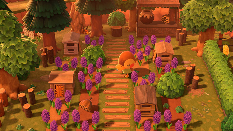 Acnh Farm Island Ideas Flowers Fruits Crops More Fandomspot