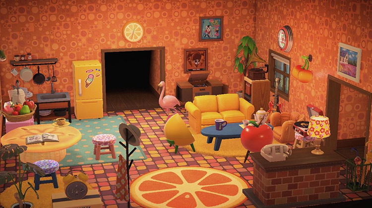 25 Living Room Ideas For Animal Crossing  New Horizons   FandomSpot - 36