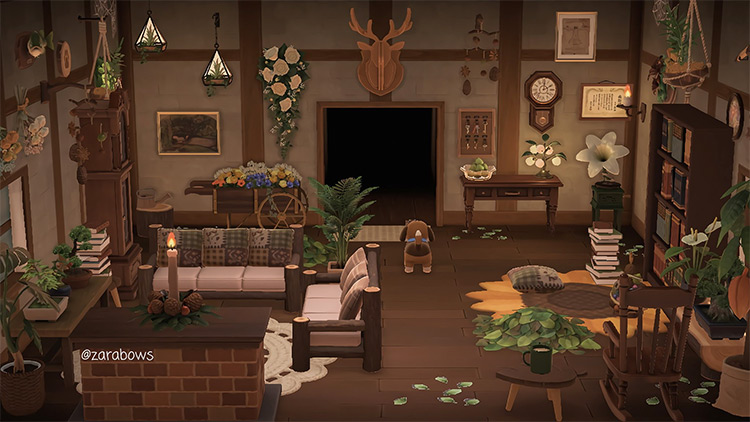 25 Living Room Ideas For Animal Crossing  New Horizons   FandomSpot - 75