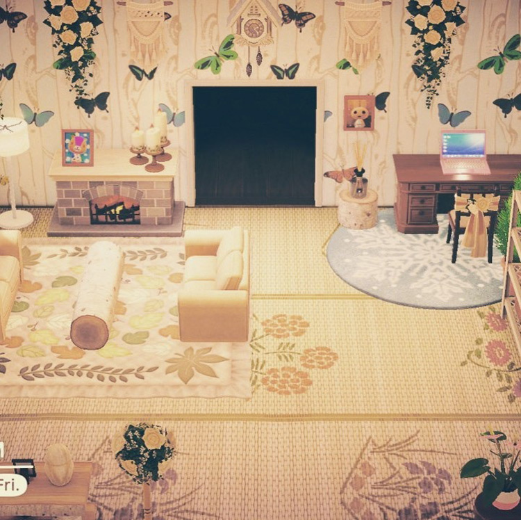 25 Living Room Ideas For Animal Crossing New Horizons FandomSpot