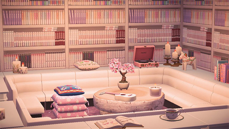 25 Living Room Ideas For Animal Crossing  New Horizons   FandomSpot - 28