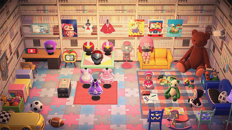 25 Living Room Ideas For Animal Crossing New Horizons Fandomspot