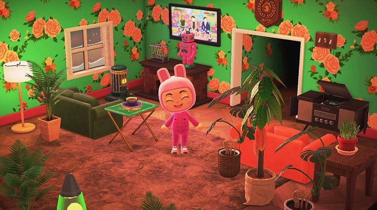 25 Living Room Ideas For Animal Crossing  New Horizons   FandomSpot - 13