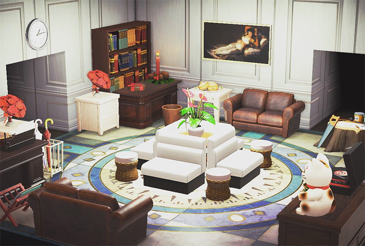 25 Living Room Ideas For Animal Crossing  New Horizons   FandomSpot - 22