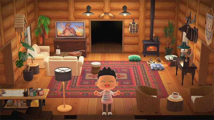 25 Living Room Ideas For Animal Crossing  New Horizons   FandomSpot - 7