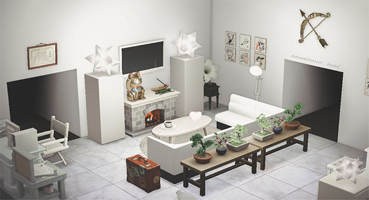 acnh living room layout