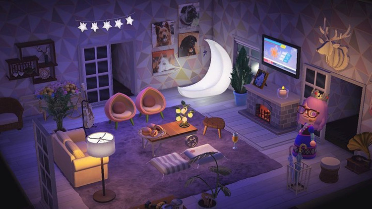 25 Living Room Ideas For Animal Crossing: New Horizons – FandomSpot