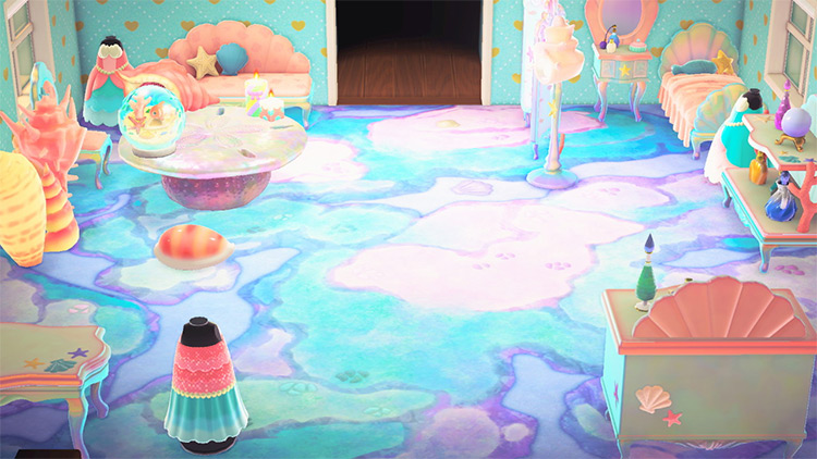 Animal crossing floor online seat