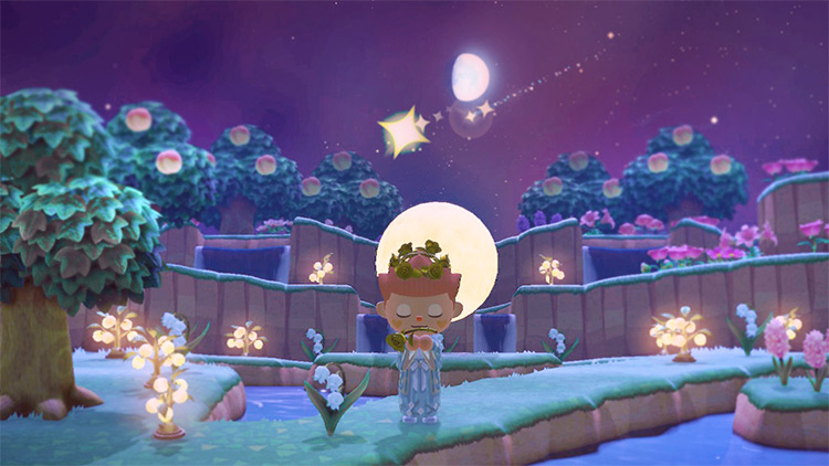 15 Moon Design Ideas For Animal Crossing  New Horizons   FandomSpot - 19