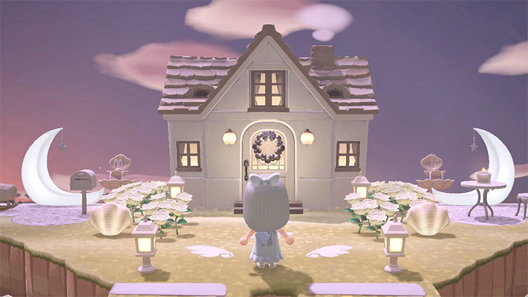 15 Moon Design Ideas For Animal Crossing  New Horizons   FandomSpot - 78