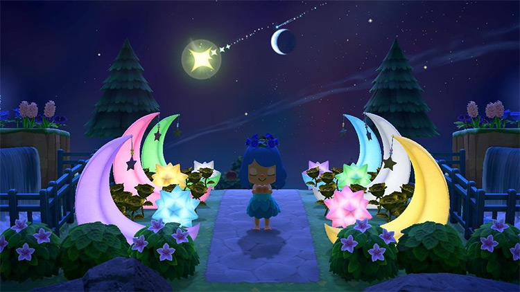 15 Moon Design Ideas For Animal Crossing  New Horizons   FandomSpot - 70