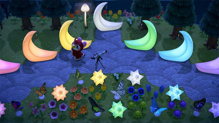 15 Moon Design Ideas For Animal Crossing  New Horizons   FandomSpot - 49