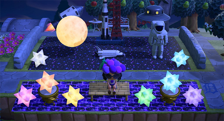 GIANT Floating Moon hard to find ACNH, Animal Crossing New Horizons, INSTANT 