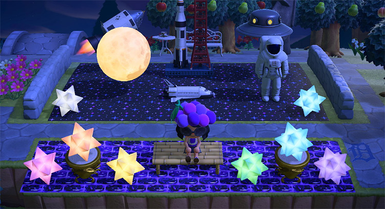 15 Moon Design Ideas For Animal Crossing  New Horizons   FandomSpot - 64