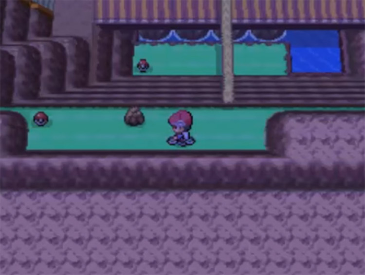 Screenshot TM30 in Pokemon Platinum Route 201
