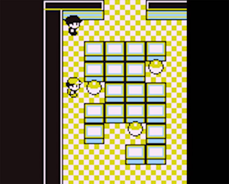 TM26 in Silph Co - Pokemon Yellow