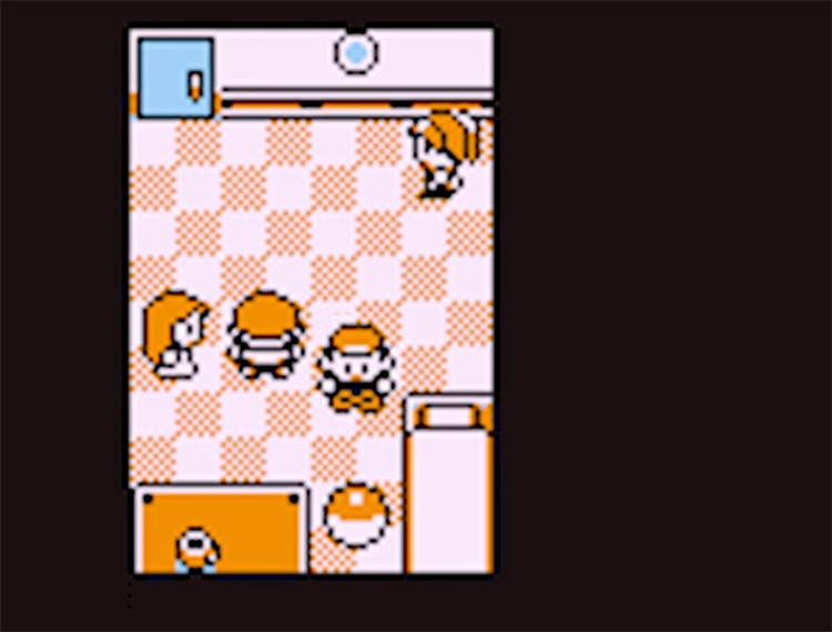 TM08 in S.S. Anne - Pokemon Yellow Screenshot