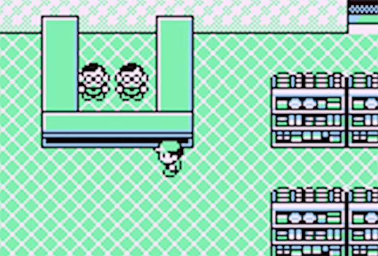 TM32 Pokemon Yellow Celadon Dept Store