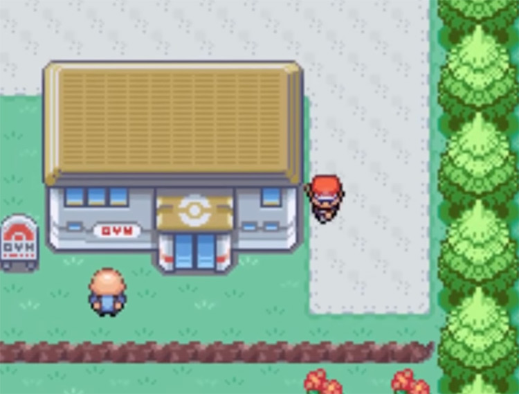 Viridian City Gym Screenshot - Pokemon FRLG