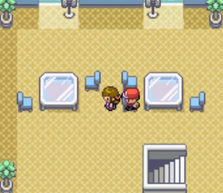 Route 12 Gate for TM27 - Pokemon FireRed