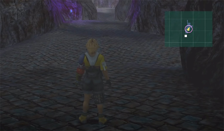 Omega Ruins FFX HD Screenshot