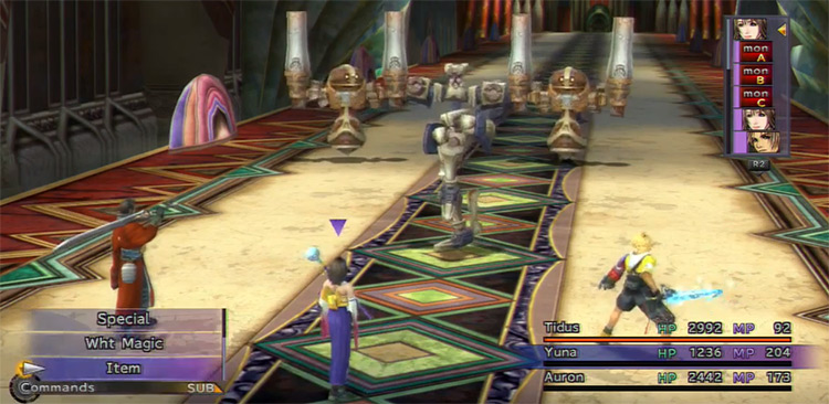 Ffx The Best Spots For Grinding Leveling Up Fandomspot