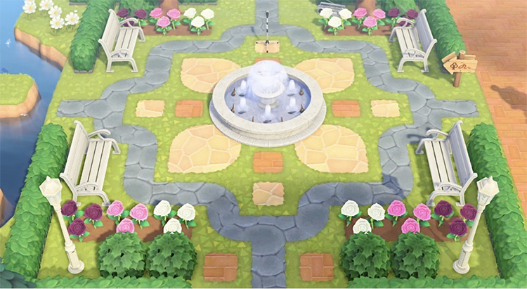 20 ACNH Resident Services   Town Square Ideas For Inspiration   FandomSpot - 21