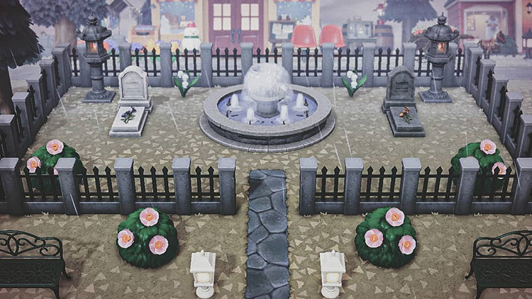 20 ACNH Resident Services   Town Square Ideas For Inspiration   FandomSpot - 41