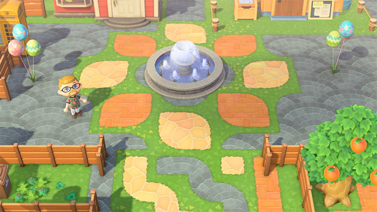 20 ACNH Resident Services   Town Square Ideas For Inspiration   FandomSpot - 52