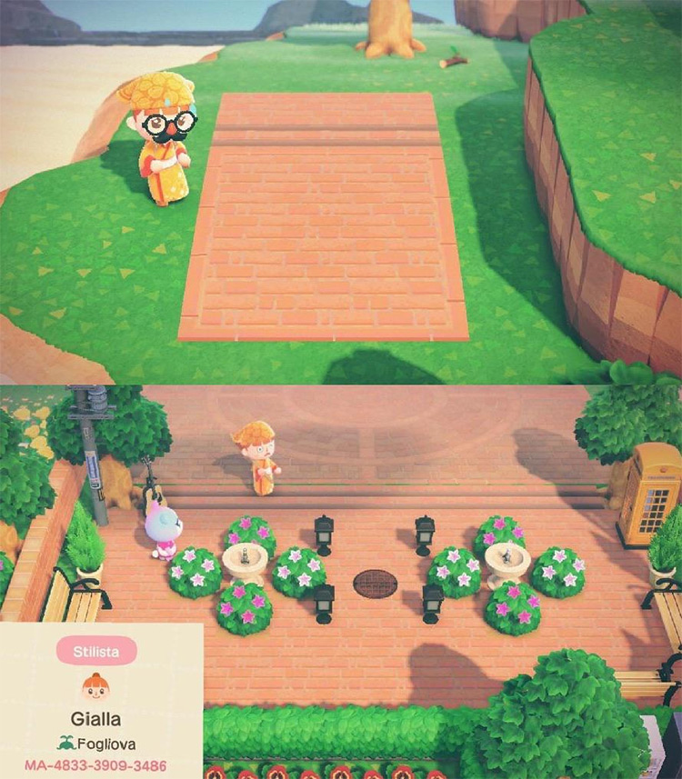 20 ACNH Resident Services   Town Square Ideas For Inspiration   FandomSpot - 76