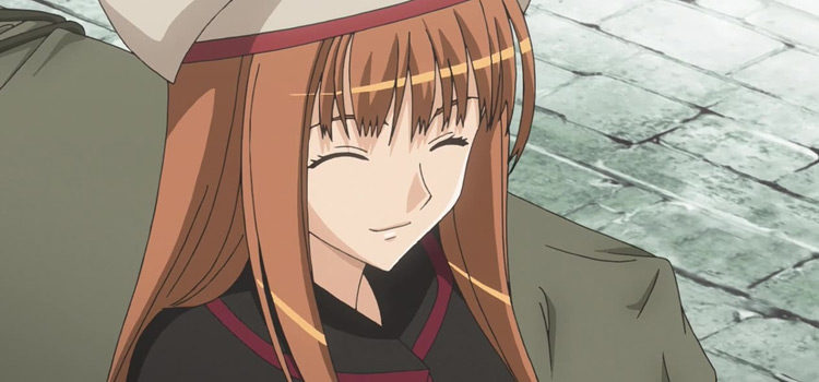 Holo in Spice and Wolf Anime