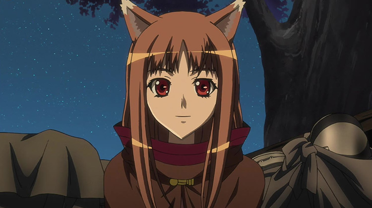 Holo Spice & Wolf anime screenshot