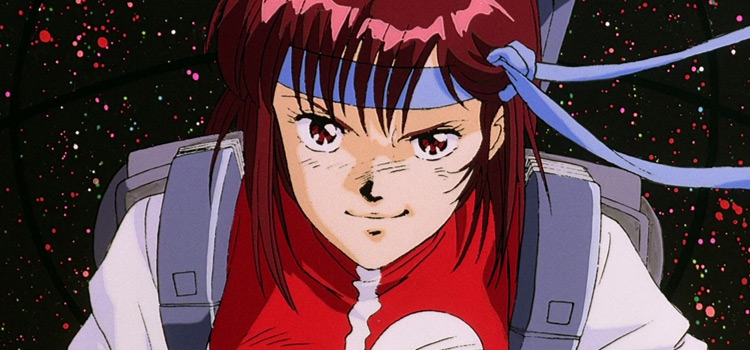 Noriko Takaya Screenshot from Gunbuster
