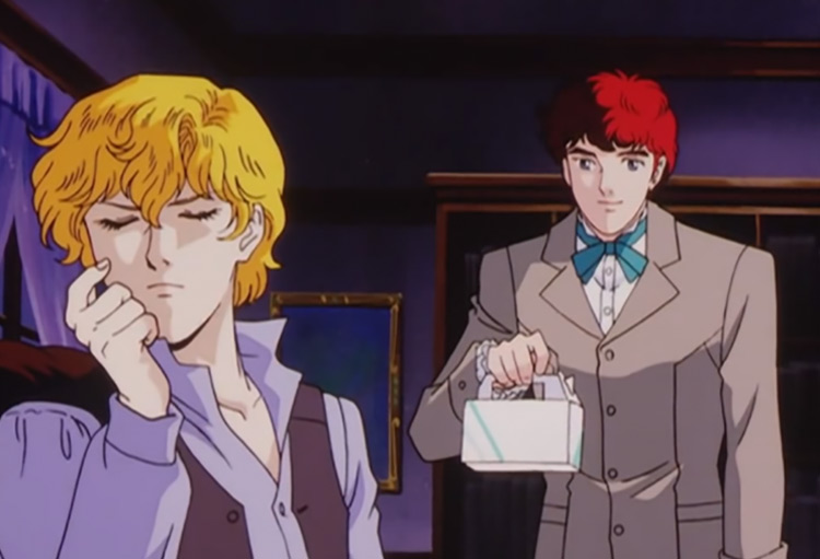 Legend of the Galactic Heroes anime