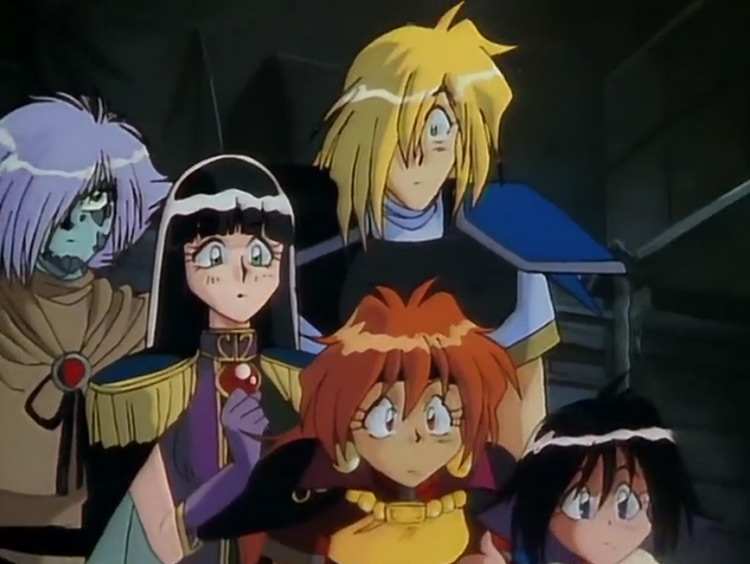 Slayers 1995 anime screenshot