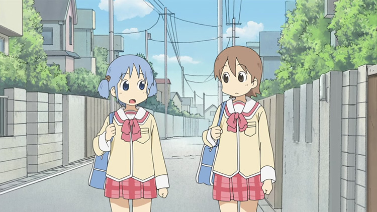 Nichijou anime screenshot