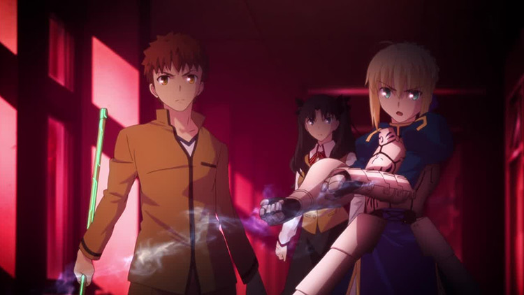 Fate/Stay Night: Unlimited Blade Works screenshot