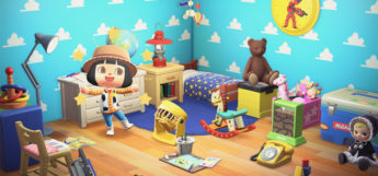 Toy Story Customized Bedroom Decor - ACNH Preview