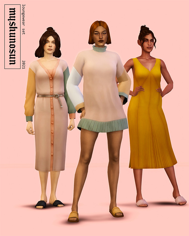 Sims 4 CC  Best Cardigans For Your Snuggly Needs  Male   Female    FandomSpot - 6