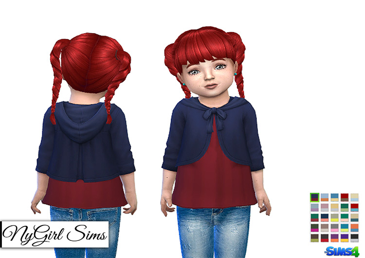 Sims 4 CC  Best Cardigans For Your Snuggly Needs  Male   Female    FandomSpot - 19