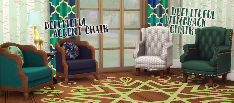 Sims 4 Entryway   Foyer CC To Download  All Free    FandomSpot - 96