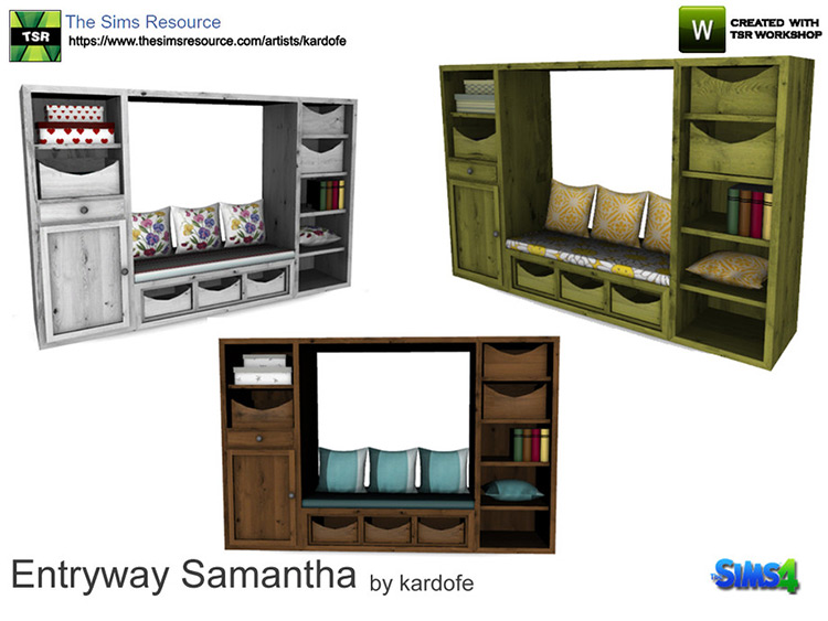 Sims 4 Entryway And Foyer Cc To Download All Free Fandomspot