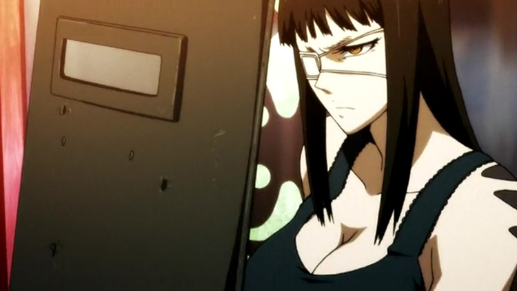Valmet Jormungand anime screenshot