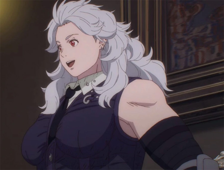 The 10 Most Muscular Women In Anime, Ranked