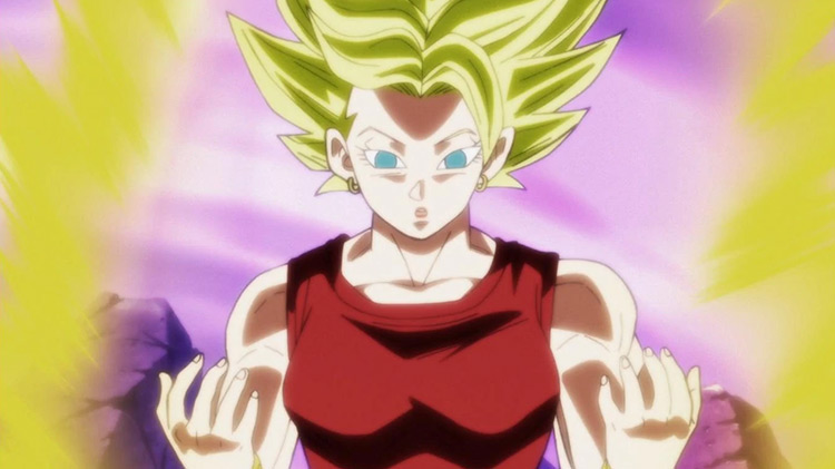 Kale Dragon Ball Super anime screenshot