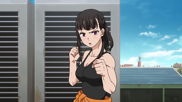 The 10 Most Muscular Women In Anime, Ranked