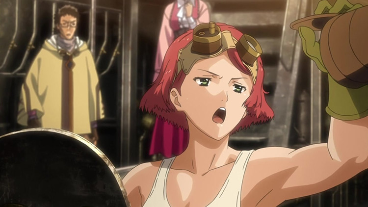 The 10 Most Muscular Women In Anime, Ranked